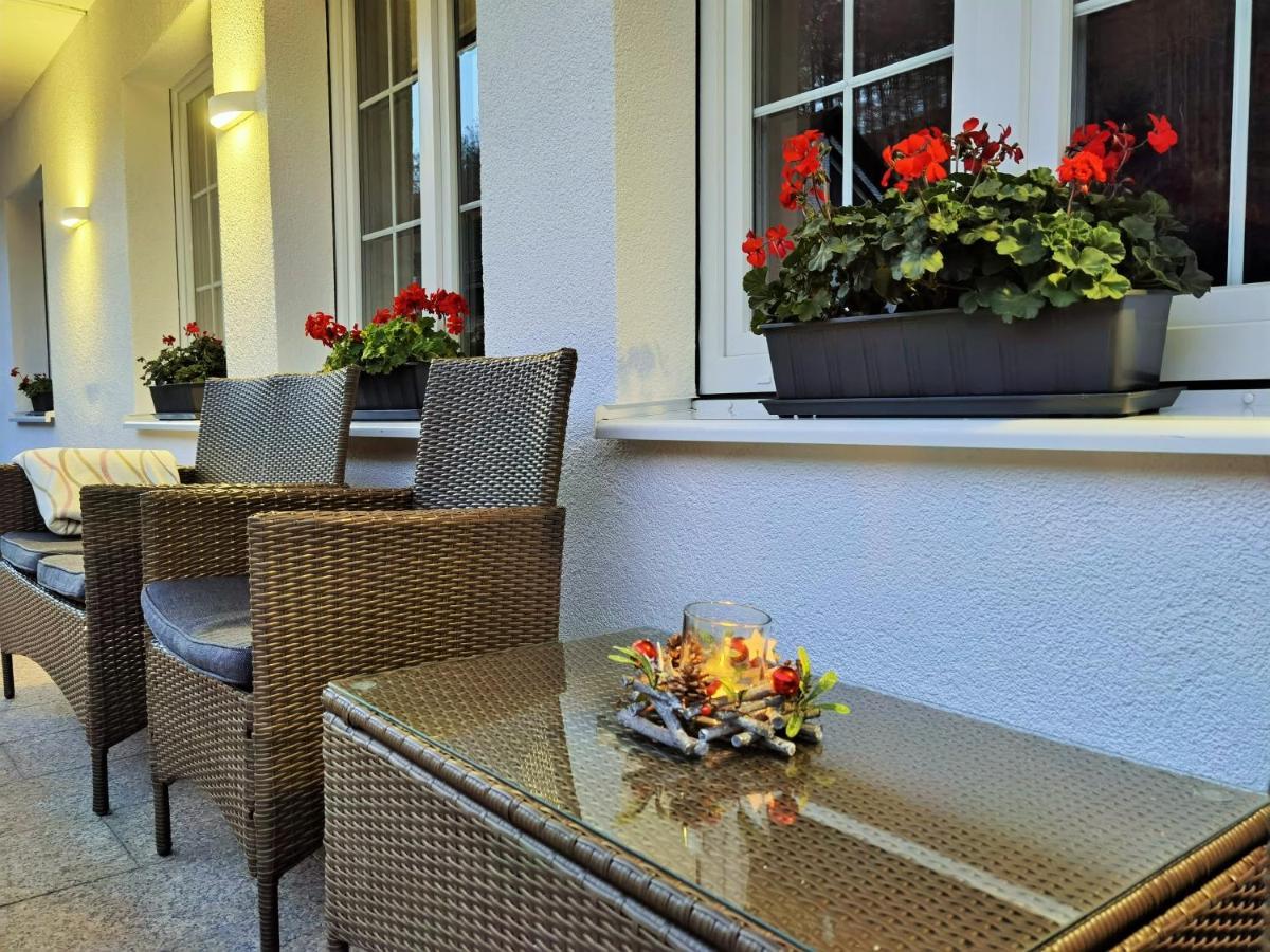 Am Berg Hotel-Restaurant Герцберґ-ам-Гарц Екстер'єр фото